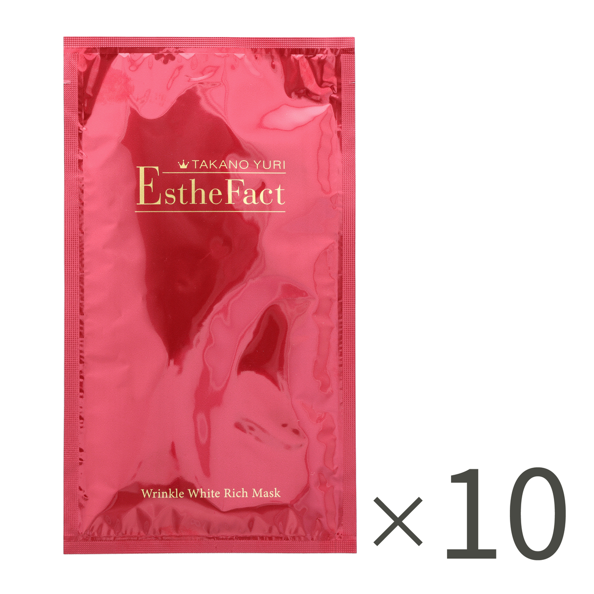 たかの友梨EFリンクルホワイトオールインワンクリームSマスク10枚