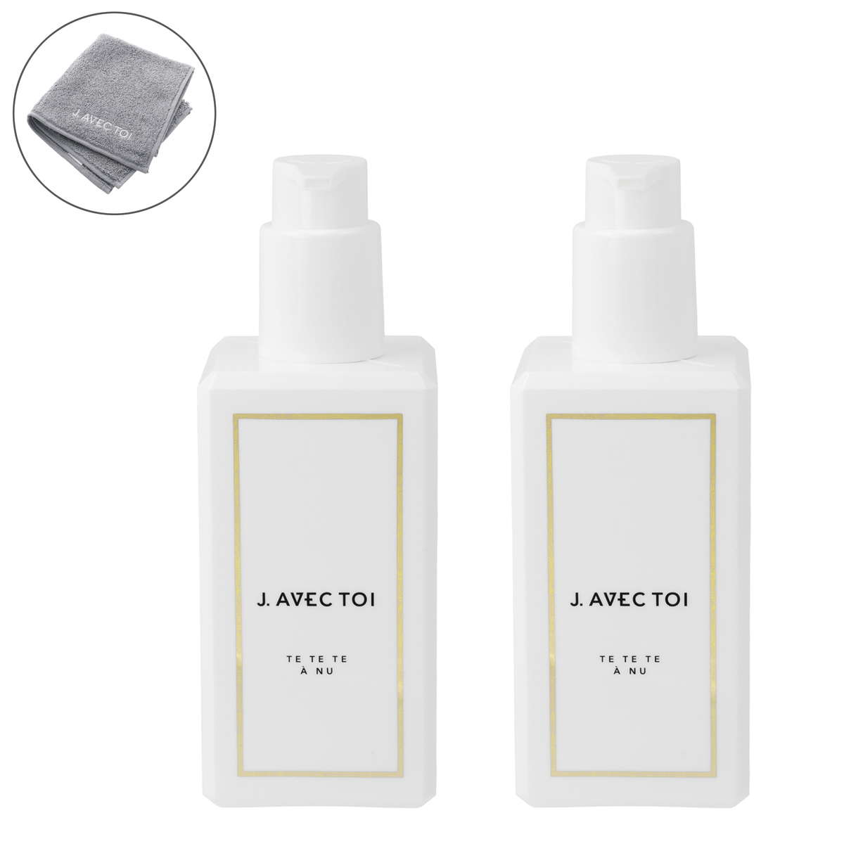 J.AVEC TOI テテテアヌホワイトローズ×2本ネット限定セット ジェイ