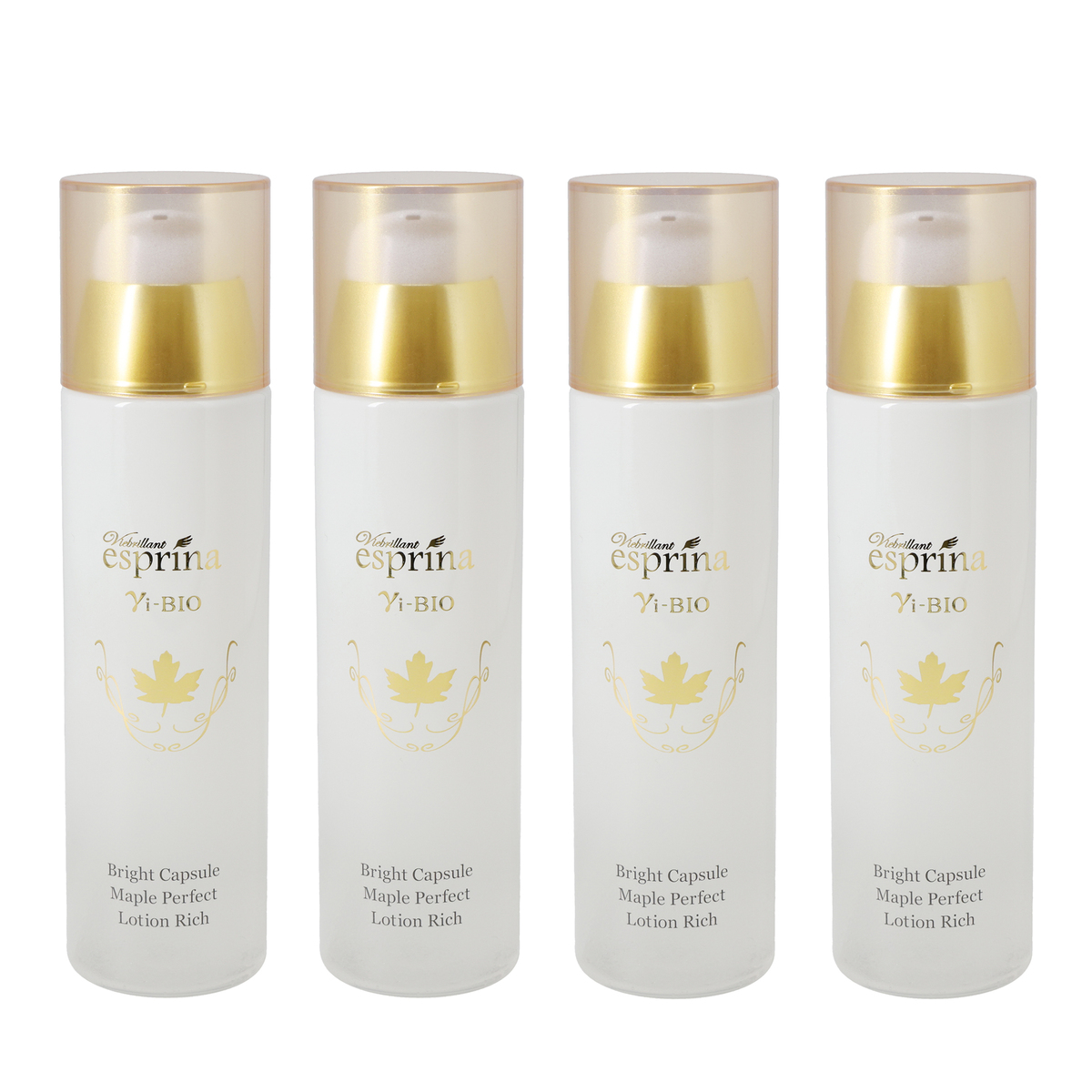 エスプリーナvi-BIOブライトカプセルローションRich 4本セット ヴィ