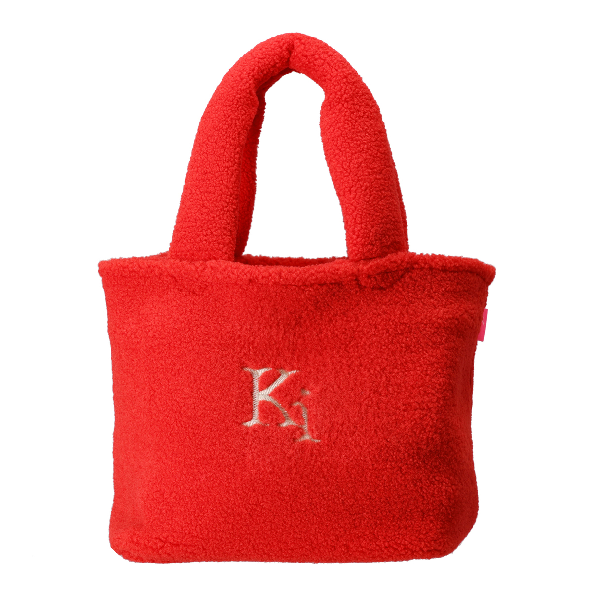 KiKKi モコモコ刺繍入りトートBAG キッキ（KiKKi） - QVC.jp