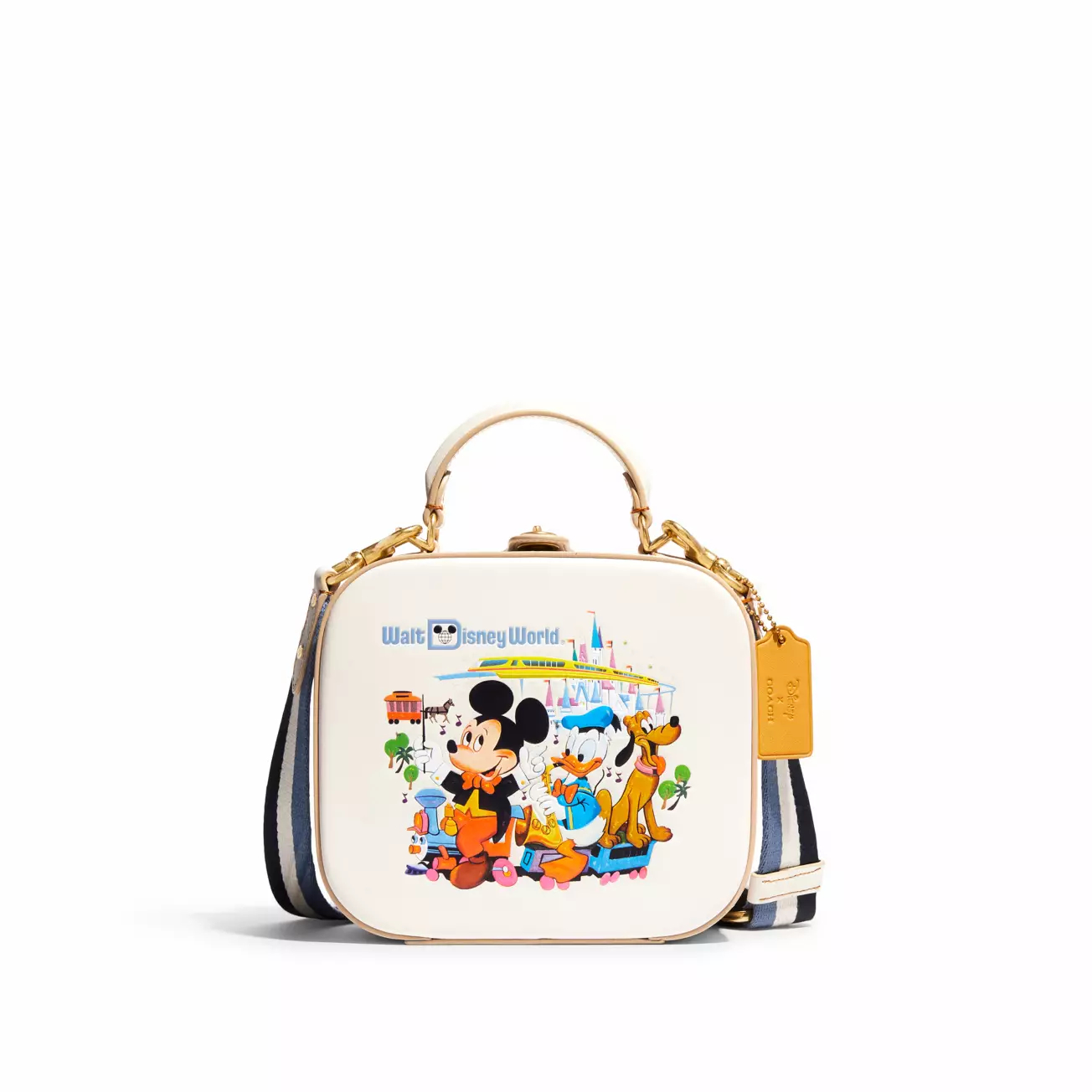 Disney x COACH Bag & Mickey Keychain Teased for May 2022 on