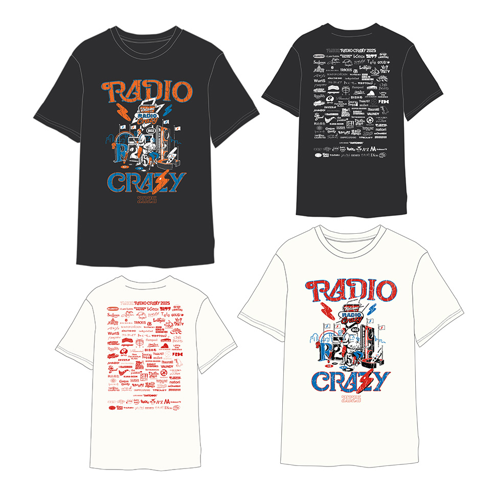 GOODS［販売グッズ］ | FM802 ROCK FESTIVAL RADIO CRAZY 2025