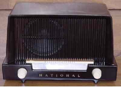 真空管ラジオ修理体験記 ナショナル PS‐53 GT管スーパー
