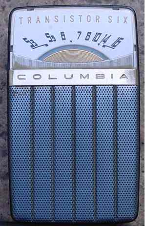 その他のメーカー 初期のトランジスターラジオ