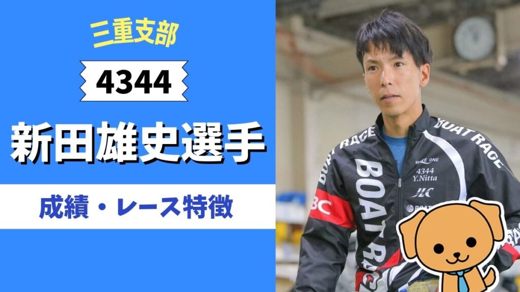 ボートレーサー新田雄史選手 直筆サイン入りプレート ボートレーサー新