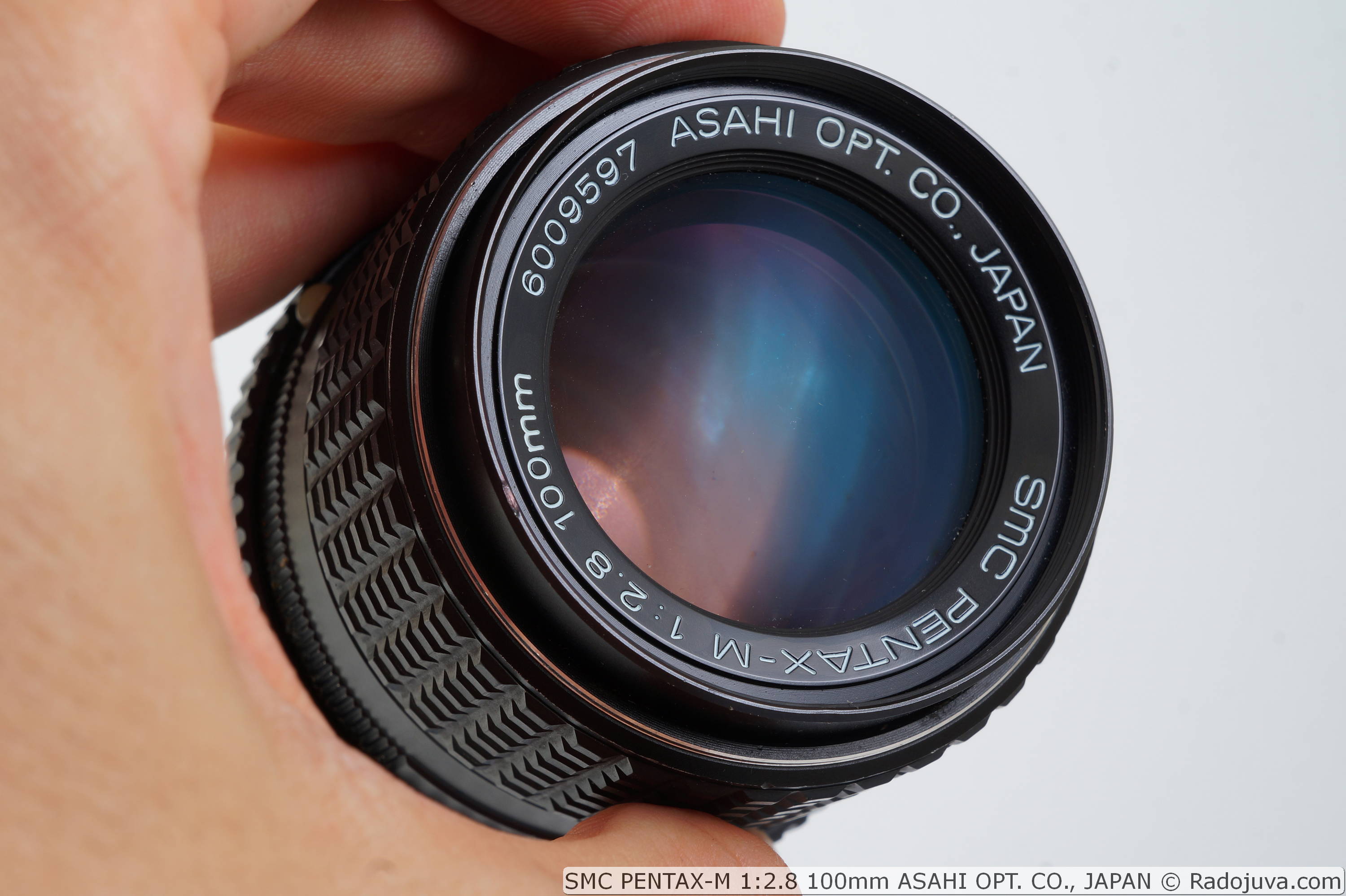 SMC PENTAX-M 1 Overview: 2.8 100mm ASAHI OPT. CO., JAPAN | Happy