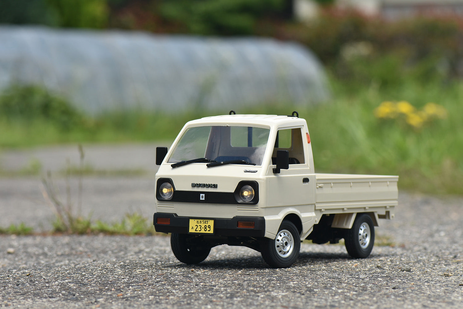 WPL JAPAN スズキ キャリイ 軽トラRC RTR – RAYWOOD