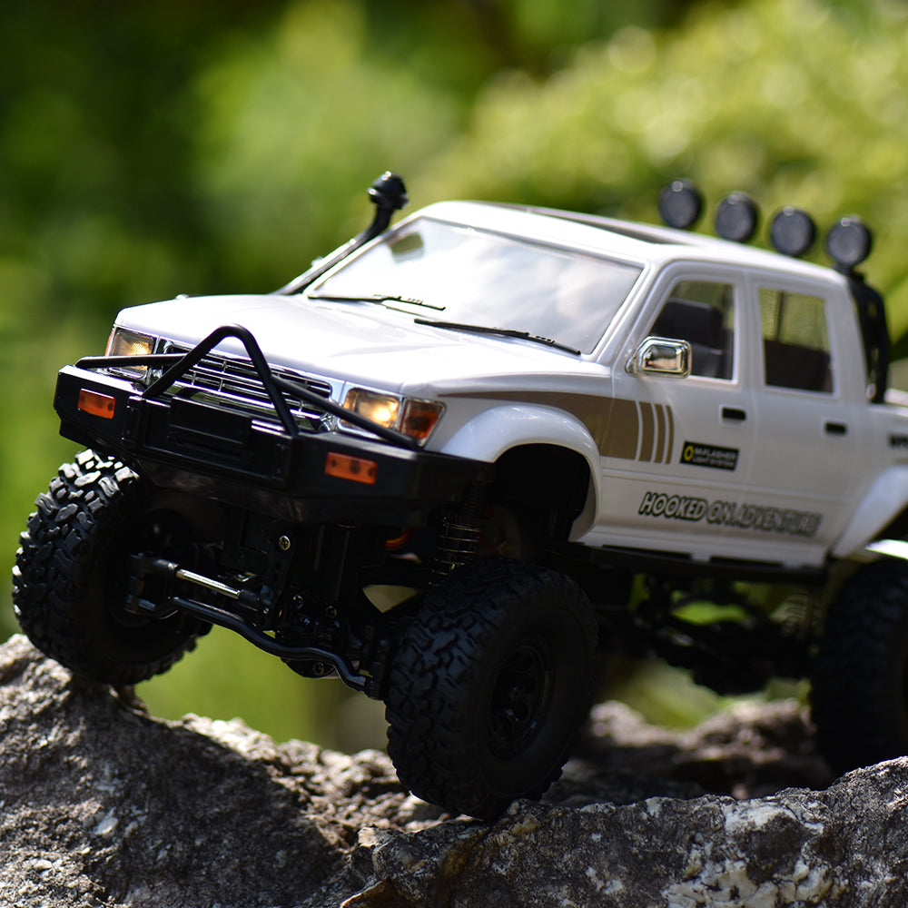 WPL JAPAN C64-1 RTR (White) – RAYWOOD