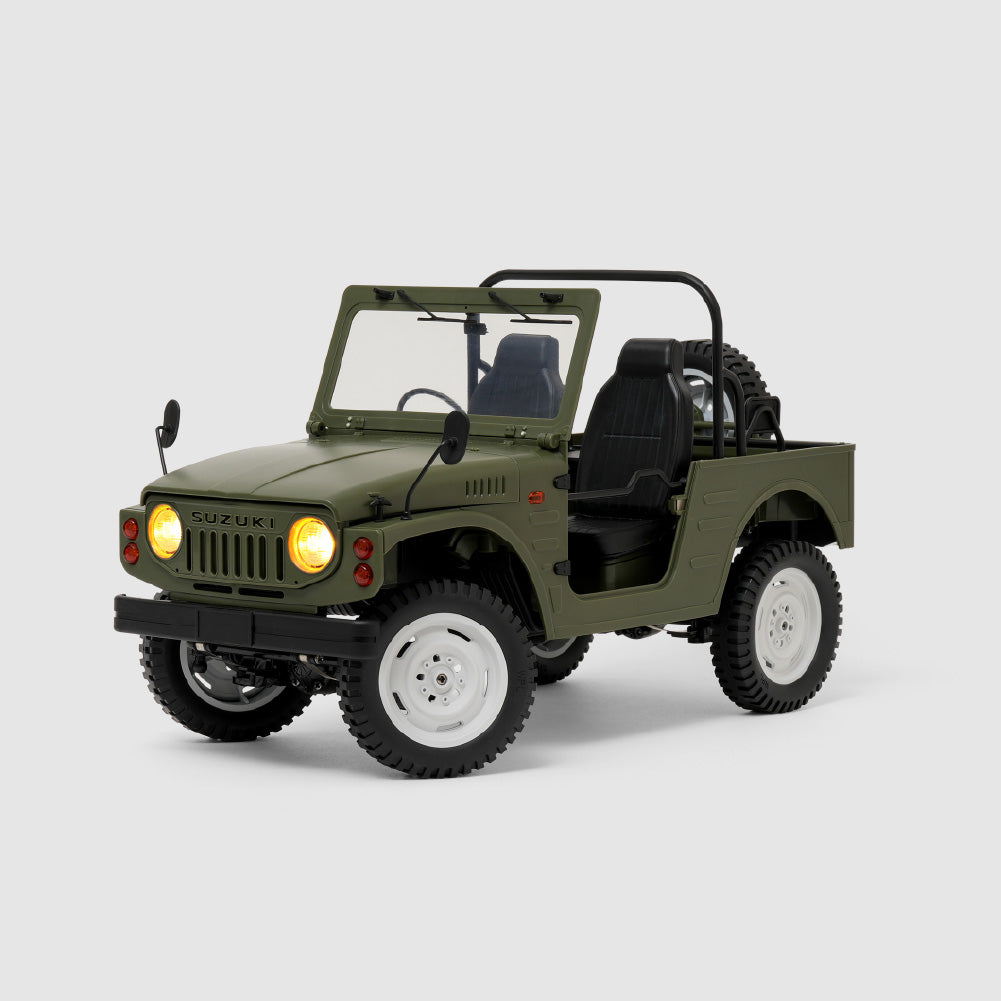 WPL JAPAN スズキ ジムニー(SJ10 1型) C84 RTR – RAYWOOD