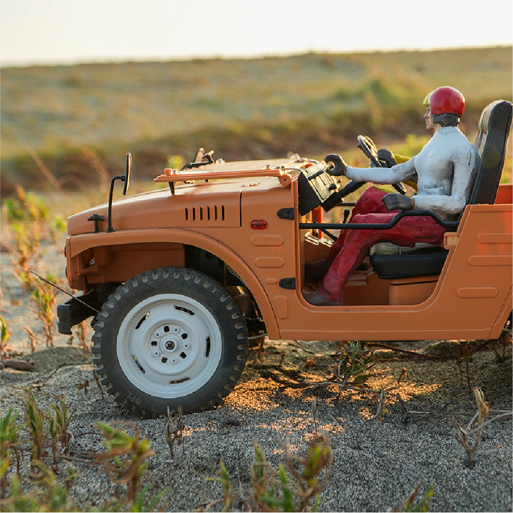 WPL JAPAN スズキ ジムニー(SJ10 1型) C84 RTR – RAYWOOD