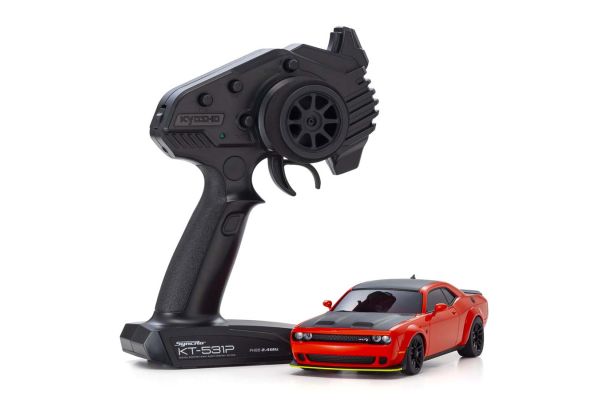 ミニッツAWD ダッジ チャレンジャー SRT ヘルキャット レッドアイ