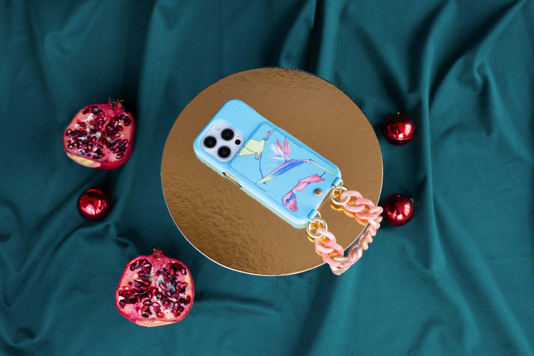 ハンドストラップ PETIT ZOE BUBBLE GUM – R deco interiors