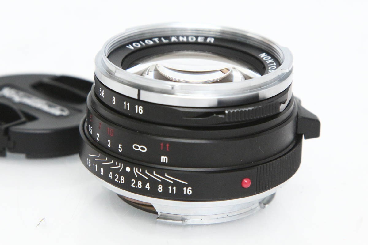 フォクトレンダー NOKTON classic 40mm F1.4 S.C. 中古価格比較 - 価格.com