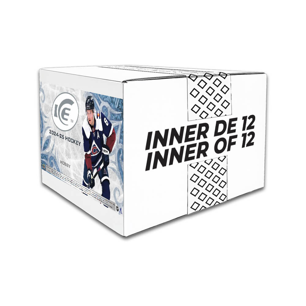 2024-25 Upper Deck Ice Hockey Hobby Box