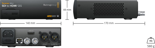 Teranex Mini SDI to HDMI 12G Blackmagic Design | 映像/音響機材の