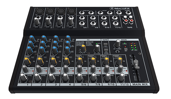 MIX12FX MACKIE | 映像/音響機材のレンタルサービス | 株式会社タケナカ