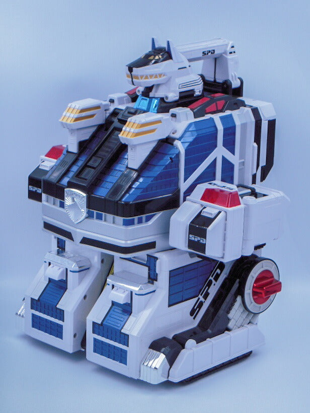 バンダイ 超巨大起動 DX デカベースロボ 中古 特捜戦隊デカレンジャー