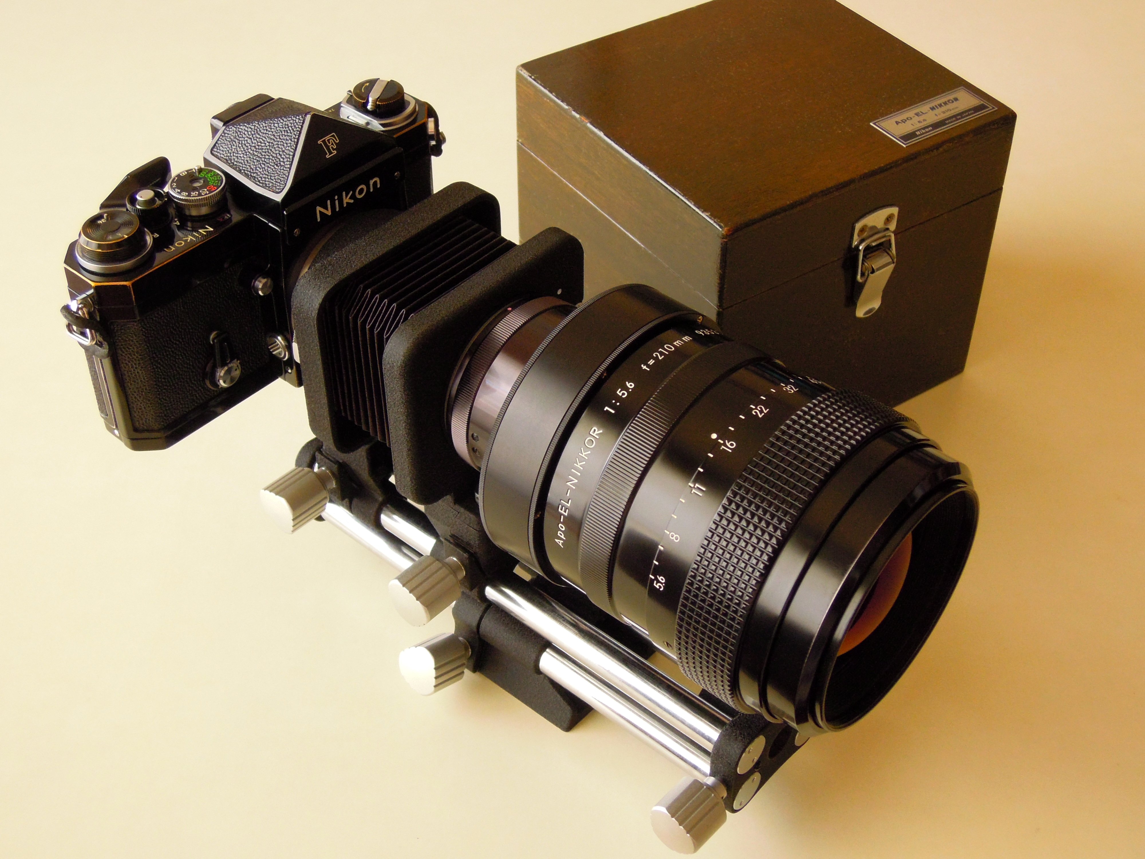 APO EL Nikkor 210mm F5.6 1