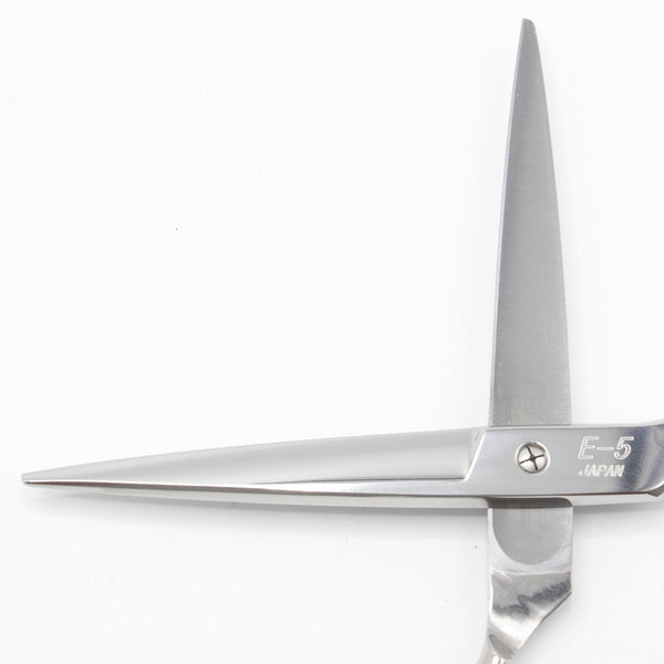 新品】光シザー E-5 カットシザー 5.8インチ ハマグリ刃 オフセット