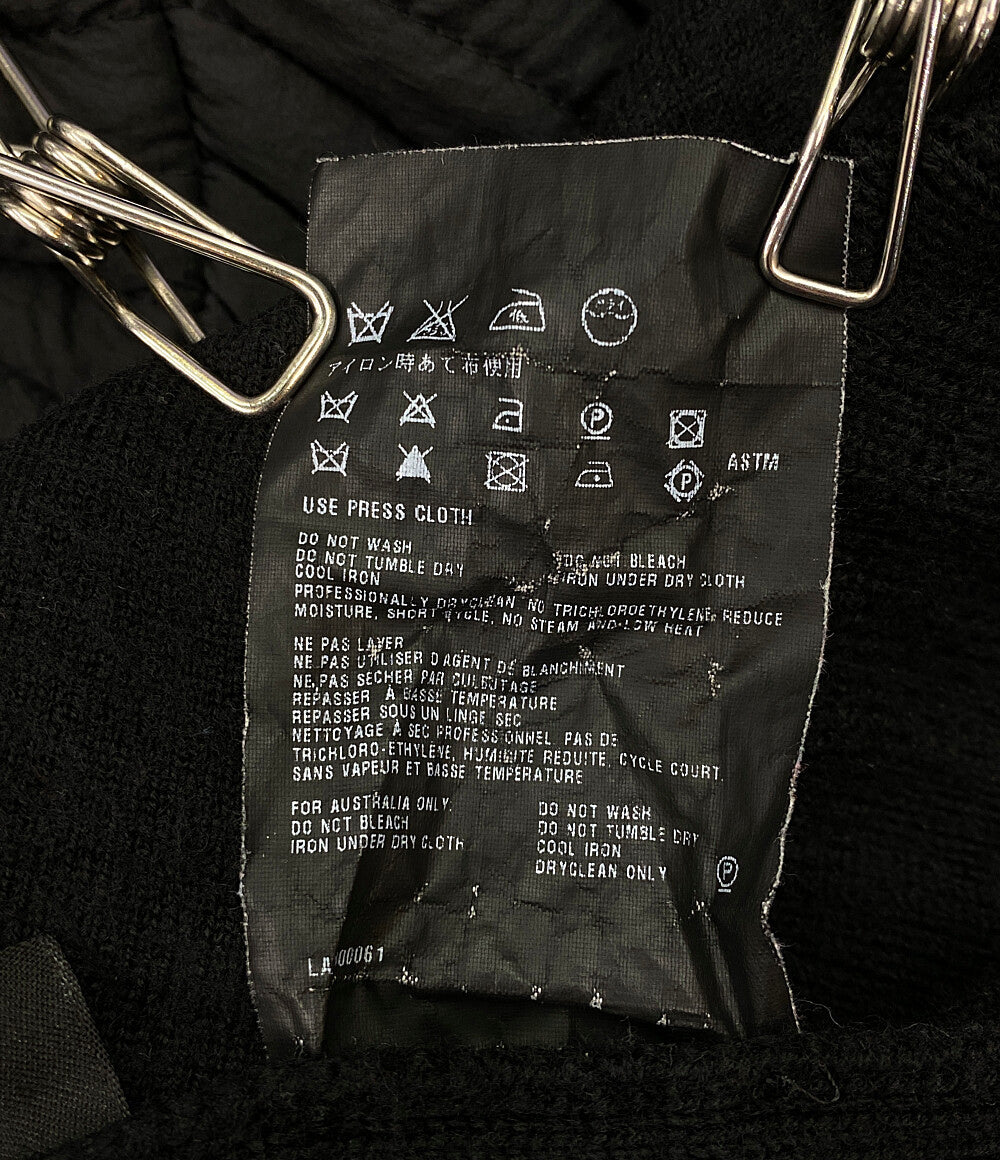 PRADA ナイロン切替ニットジャケット 08aw メンズ SIZE 46 プラダ