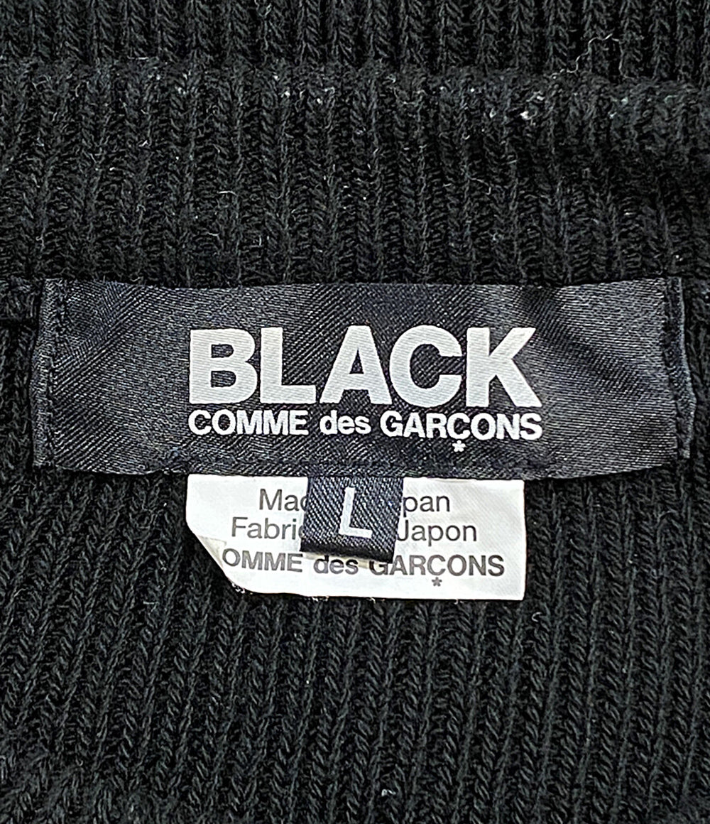 BLACK COMME des GARCONS ニット ファードッキングセーター 23AW 1L