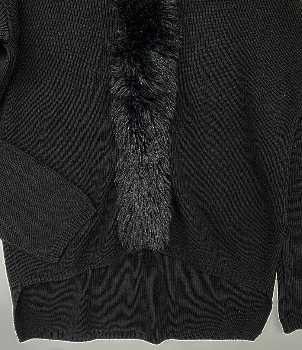 BLACK COMME des GARCONS ニット ファードッキングセーター 23AW 1L