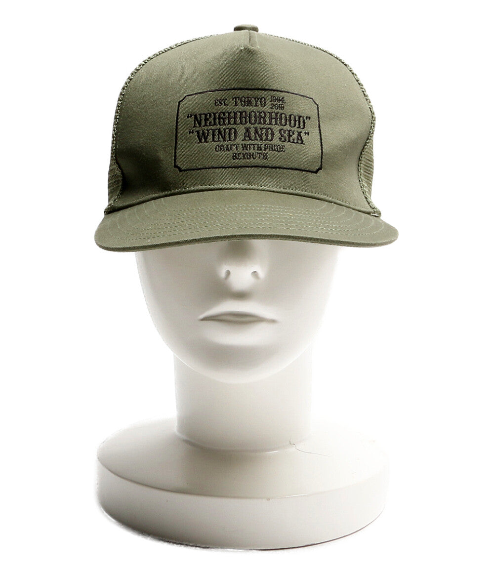 WIND AND SEA ウィンダンシー キャップ NEIGHBRHOOD メッシュキャップ