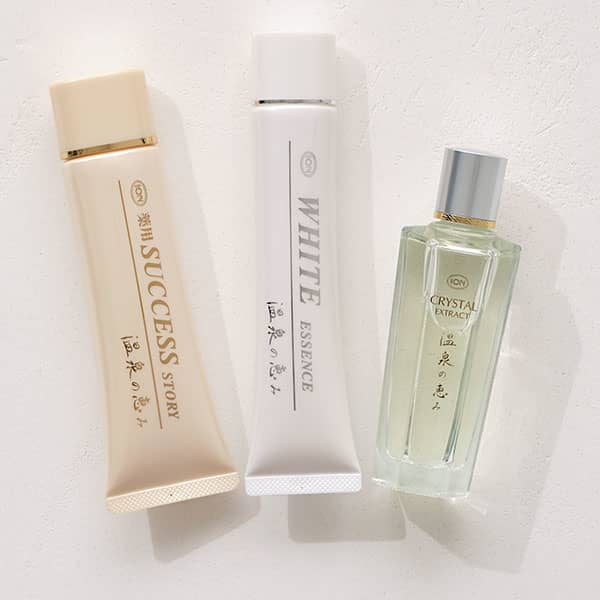 イオン化粧品 クリスタルエキス 10個セット イオン化粧品 クリスタル