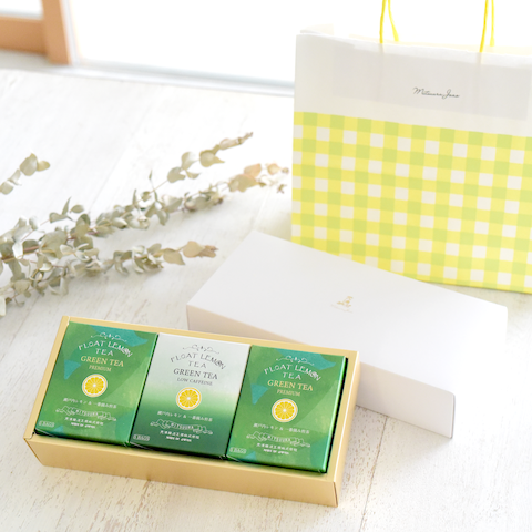 光浦醸造｜フロートレモンティー 3点ギフトセット ＜BOX入り＞ - 光浦