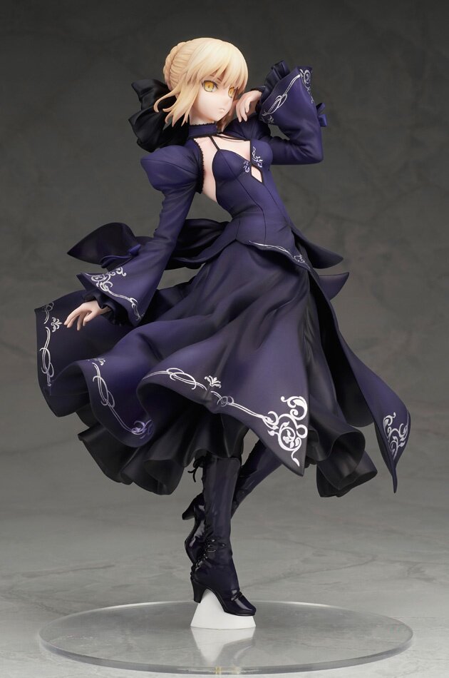 Fate/Grand Order] Saber Arturia (Alter) Dress Ver.: Type-Moon