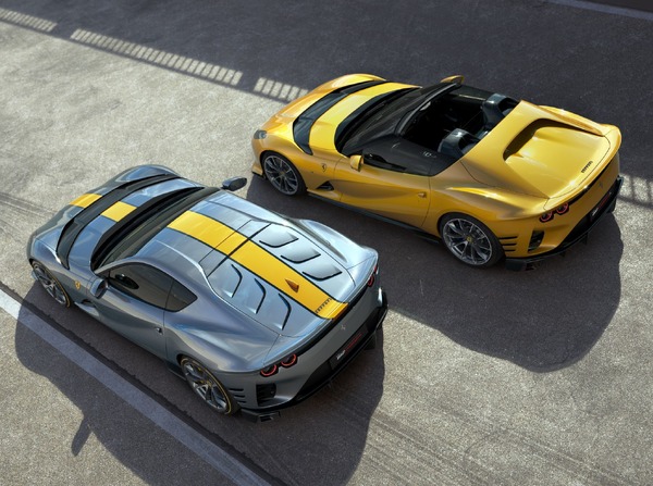 フェラーリ、『812 コンペティツィオーネ』発表…830馬力のクーペと