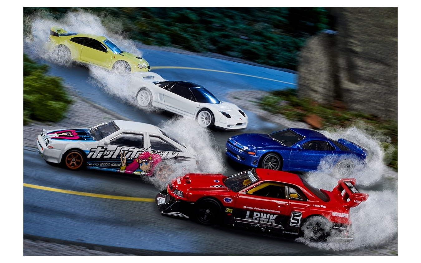 スカイライン・スーパーシルエットがホットウィールで蘇る！ 人気の