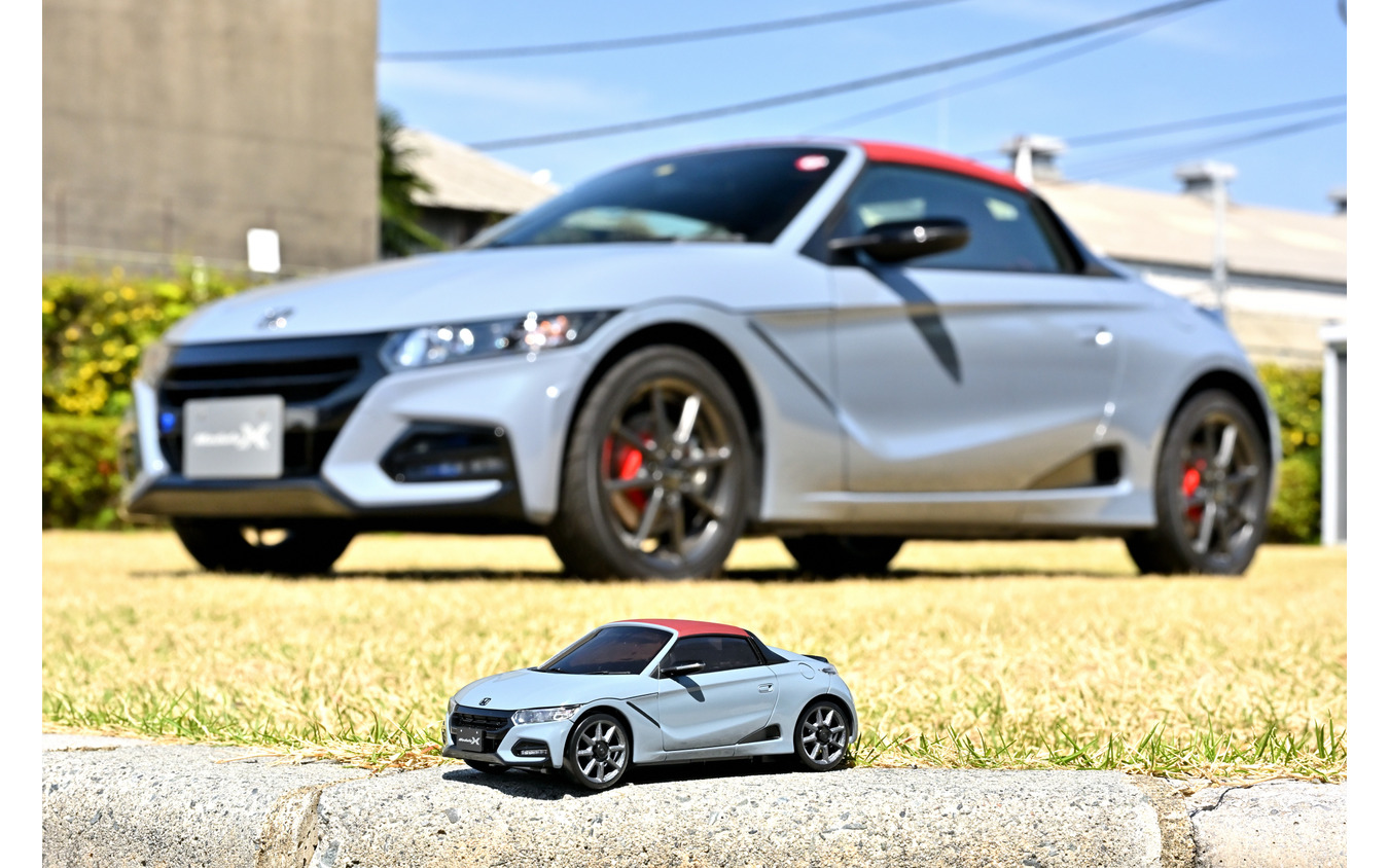 S660 Modulo XがKYOSHO ミニッツで復活！ 本物そっくりの完成度、俊敏