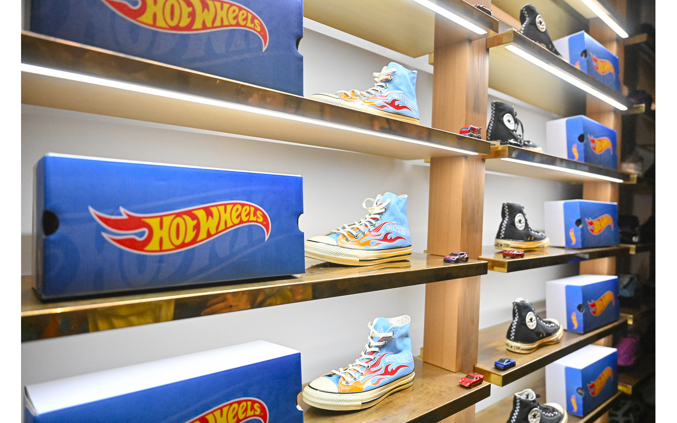 あのホットウィールが日本限定コラボのコンバースを発売！ アトモス