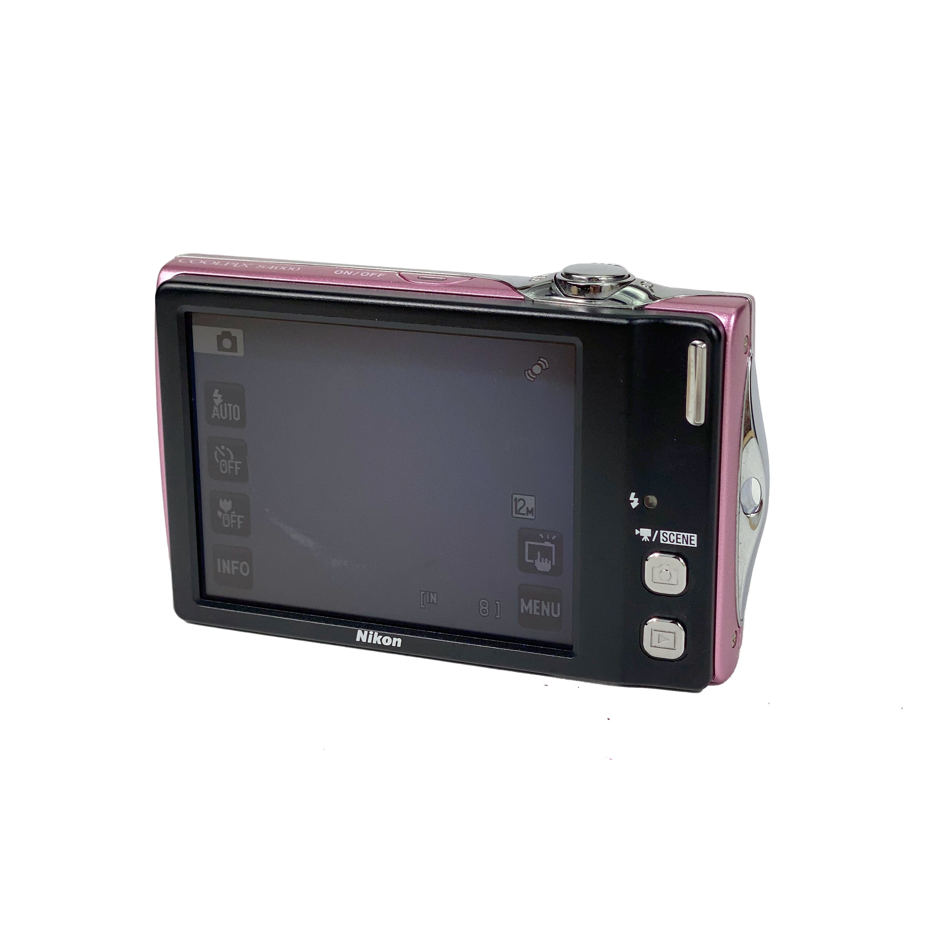 Nikon CoolPix S4000 Digital Compact – Retro Camera Shop