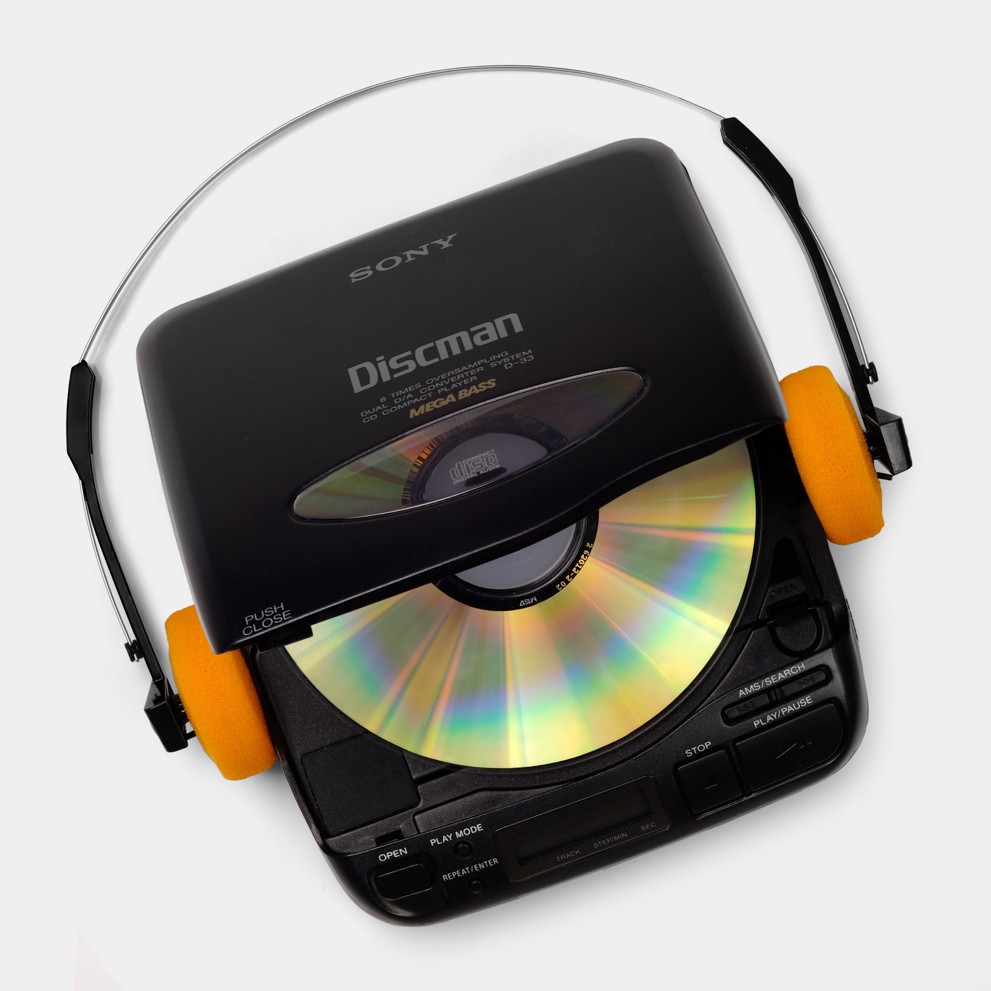 Sony D-33 Portable CD Player