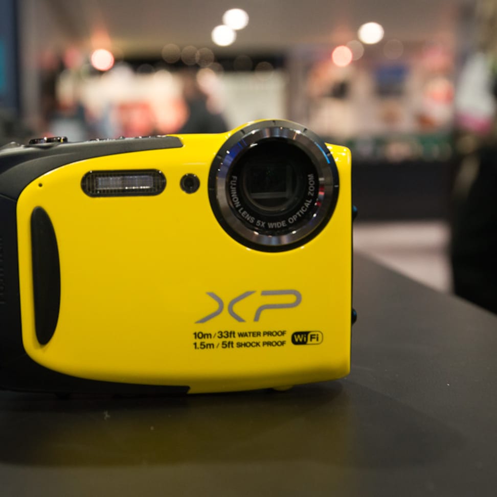 Fujifilm FinePix XP70 First Impressions Review - Reviewed