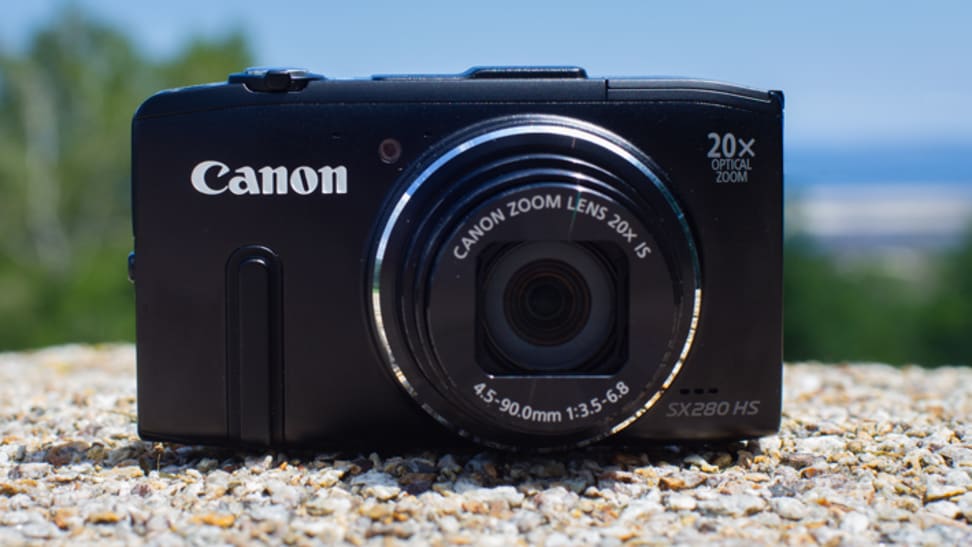 Canon PowerShot SX280 HS Digital Camera Review - Reviewed