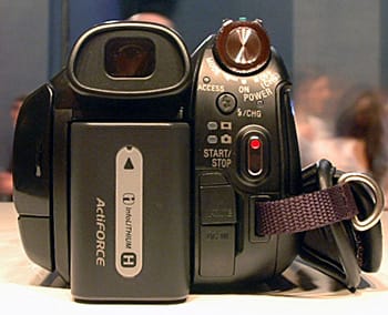 Sony HDR-SR7 First Impressions Review - Reviewed