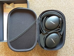 側圧が少なく心地よい装着感、自然な音質。』 Bose QuietComfort 45