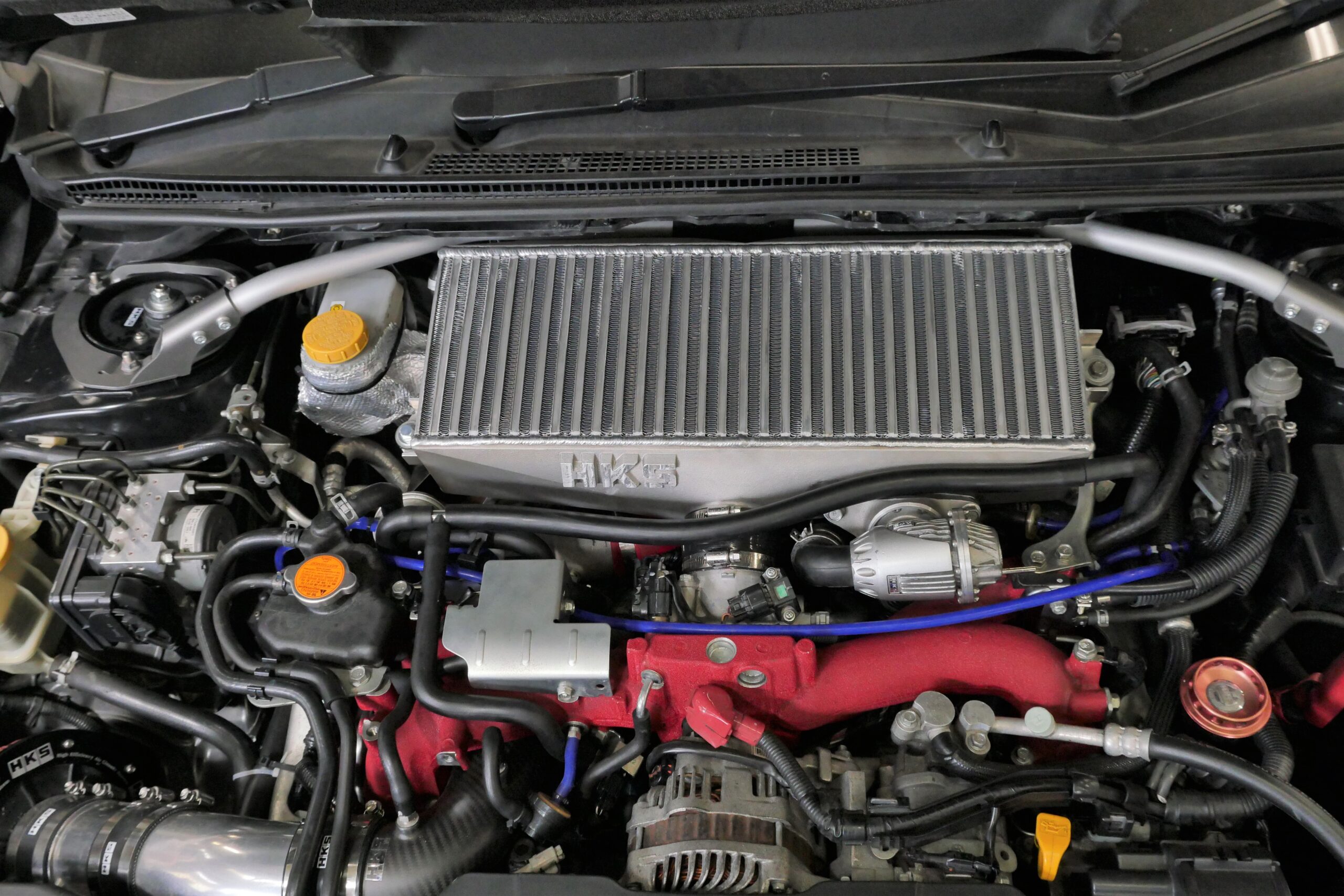 HKSからWRX STI（VAB）用の純正置き換えインタークーラーキットが新
