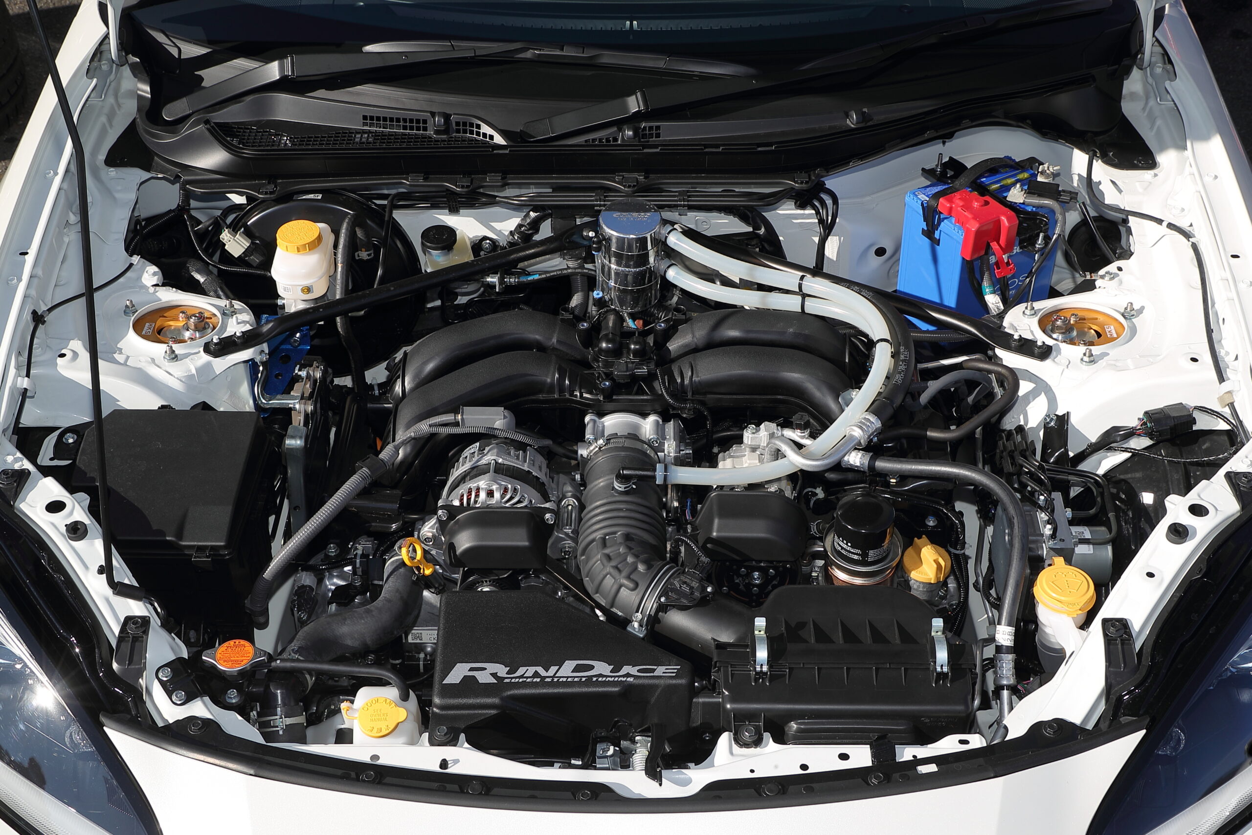 オリジナルランデュース ZD8 BRZ 「エンジンのパワーアップを見据えた