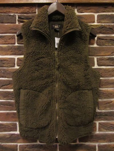 RRL等の通販サイト【RHYTHM】RRL(ダブルアールエル)FLEECE VEST