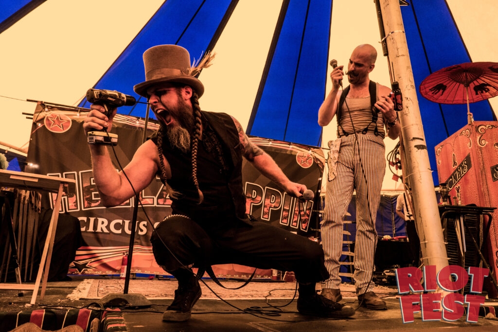 The Govna' Talks About Hellzapoppin Circus Sideshow And How Riot