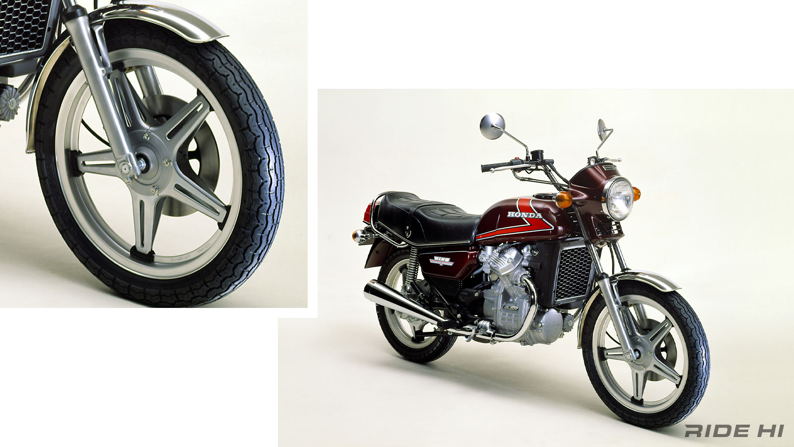 スポークでもキャストでもない、ホンダ独自の“コムスターホイール”って