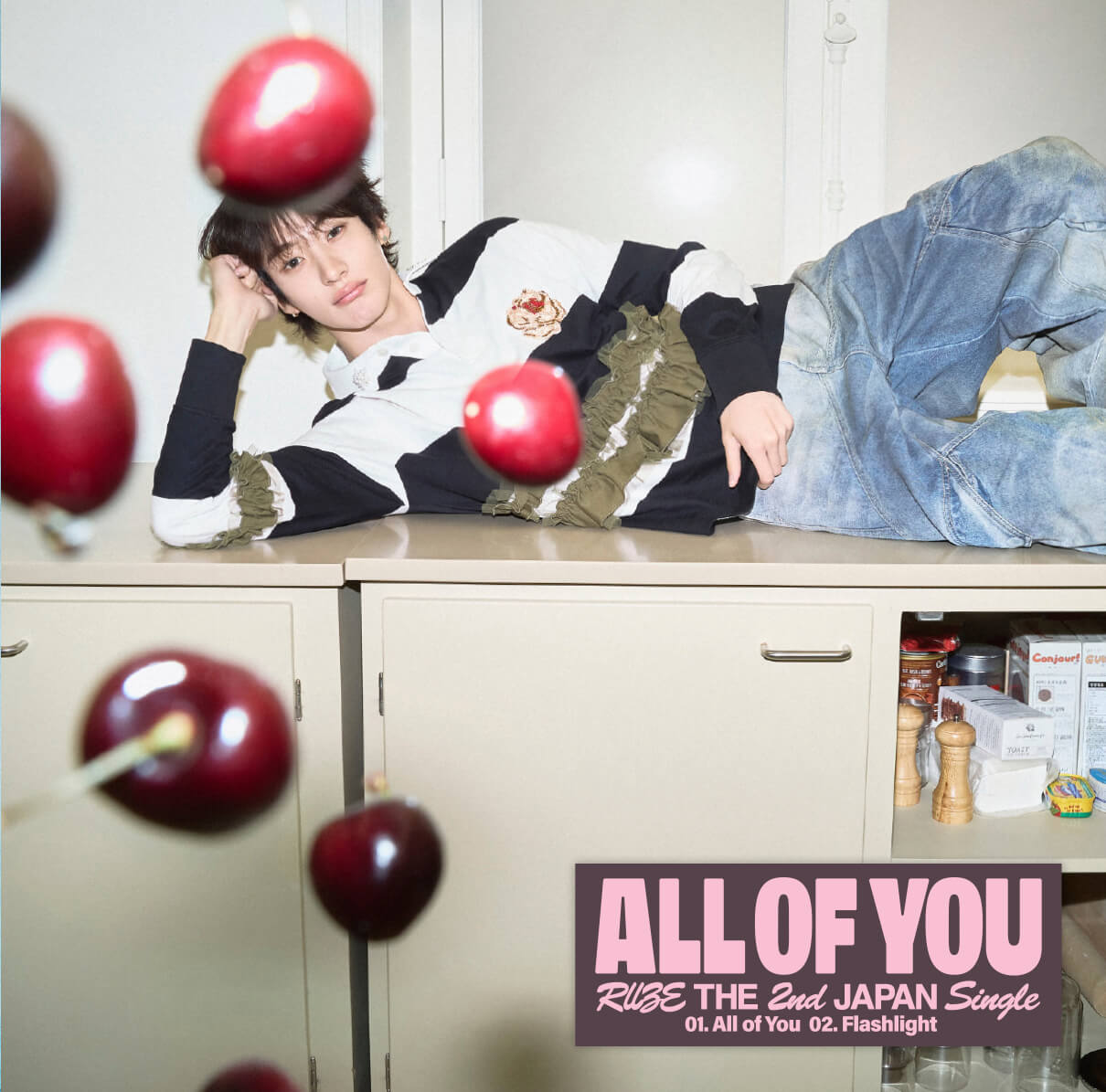 2026年2月18日(水)発売The 2nd Japan Single 『All of You』ジャケット