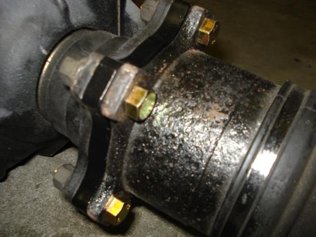 ニッサン5穴用、サイドフランジ、デフスペーサー ドリフトパーツ