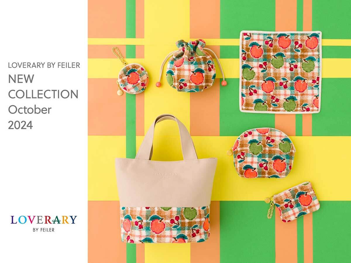 2024年10月新作】ラブラリーバイフェイラー『レトロフルーツチェック