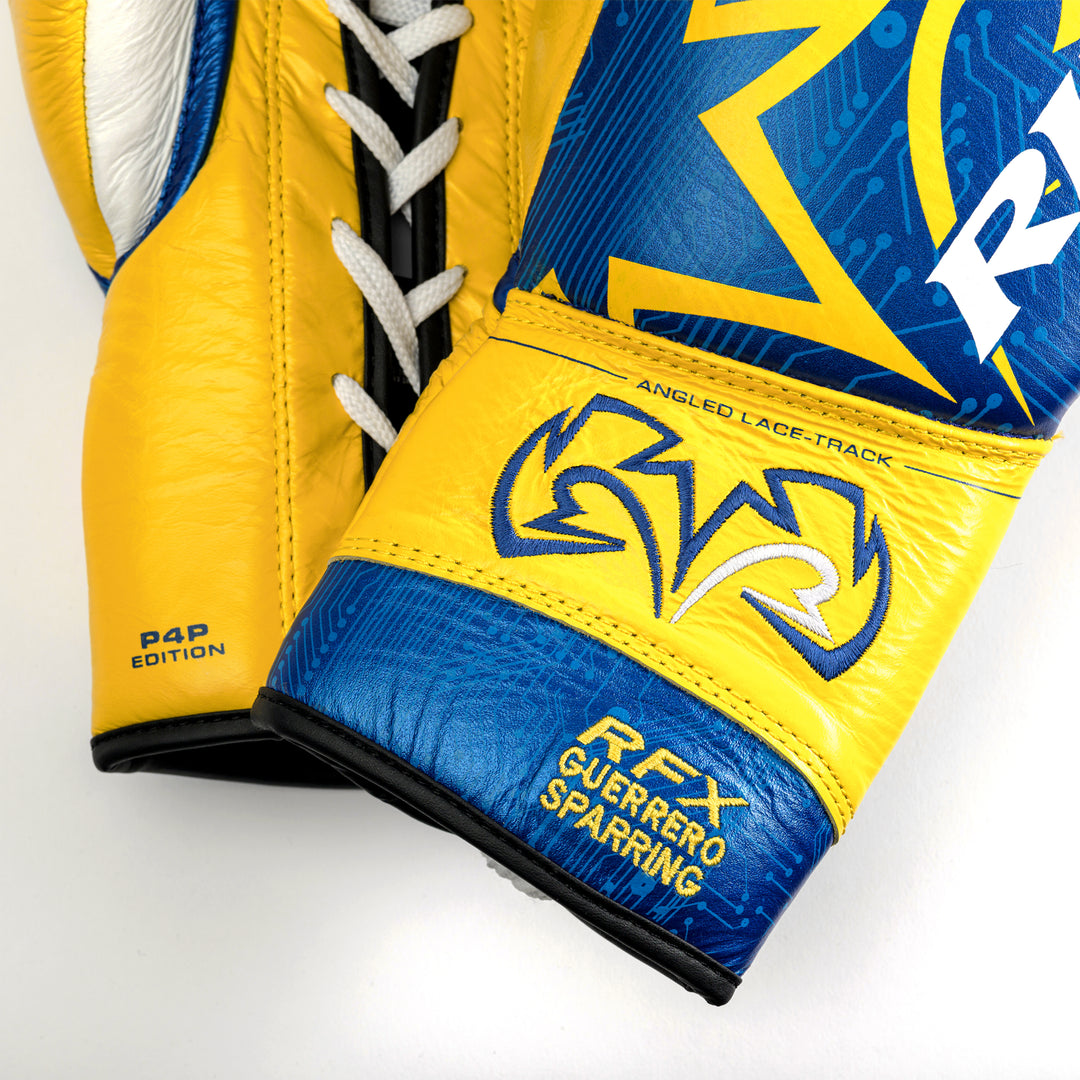 RFX-Guerrero Sparring Gloves P4P Edition – Rival Boxing Gear USA