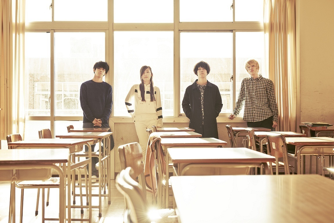 赤色のグリッター×Mrs. GREEN APPLE、「赤と緑のホショクツアー」開催